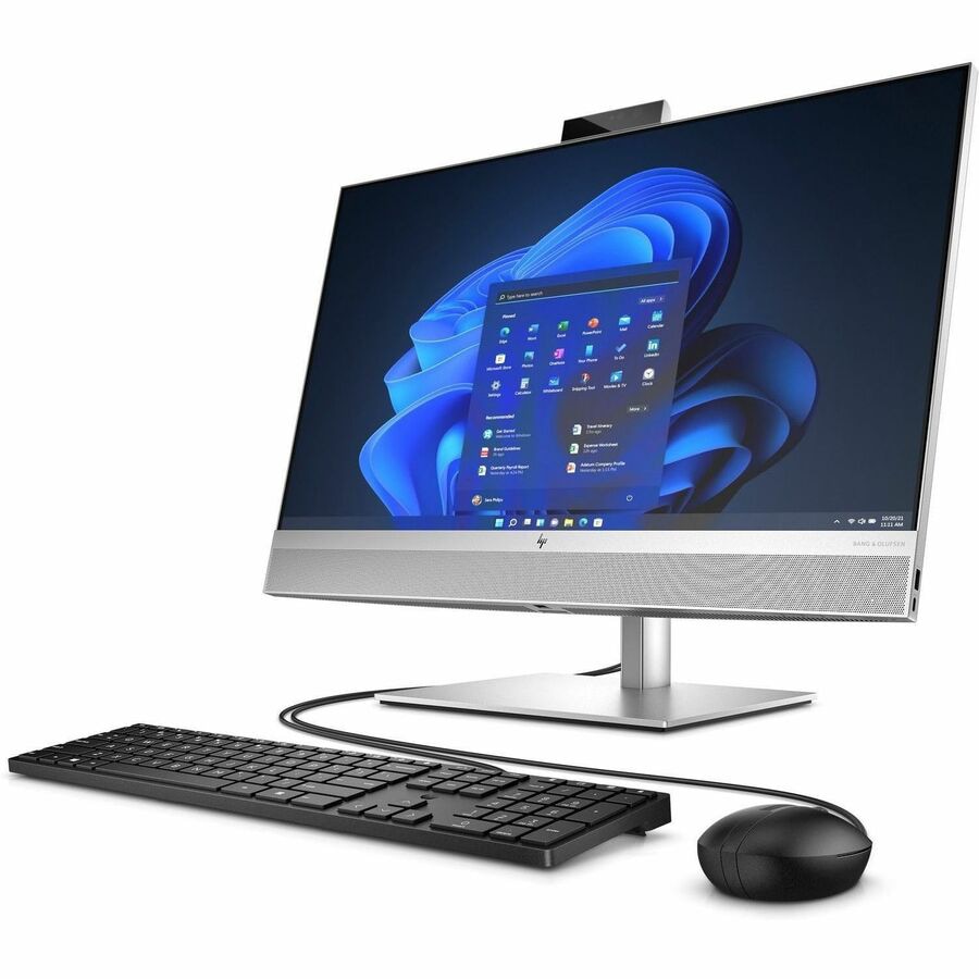 HP EliteOne 870 G9 All-in-One Computer - Intel Core i7 14th Gen i7-14700 - vPro Technology - 16 GB - 512 GB SSD - 27"