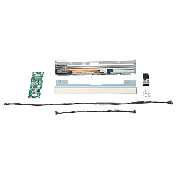 Ricoh scanner post imprinter - front-side, with installation