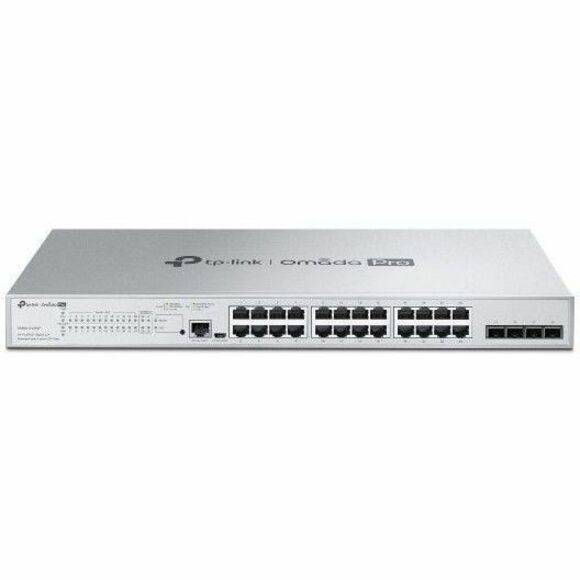 Omada Pro Omada Pro 24-Port PoE+ Gigabit L2+ Managed Switch with 4 SFP Slot