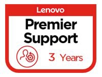 Lenovo Premier Support Upgrade - contrat de maintenance prolongé - 3 années - sur site