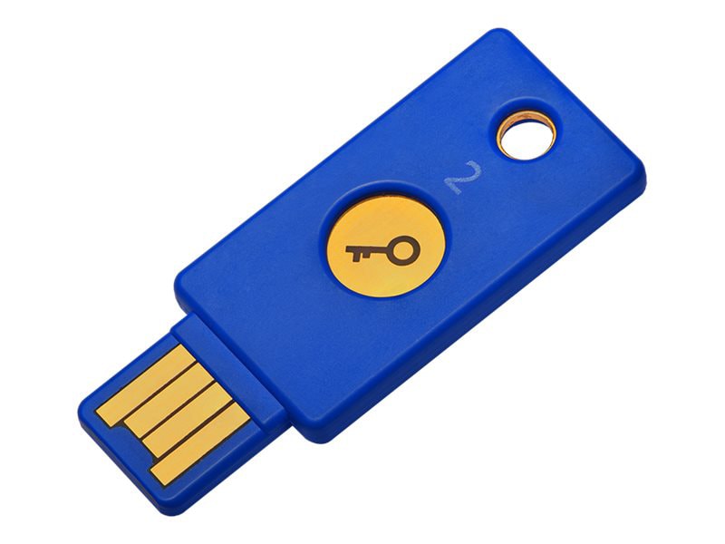 Yubico Security Key NFC - clé de sécurité USB - USB Type A