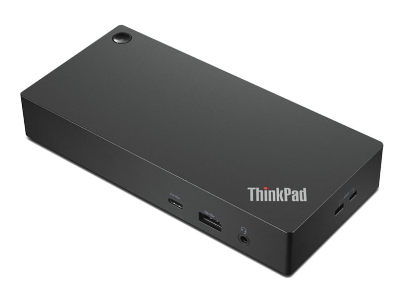 Lenovo ThinkPad Universal USB-C Docking Station with 135W Power Adapter - Black