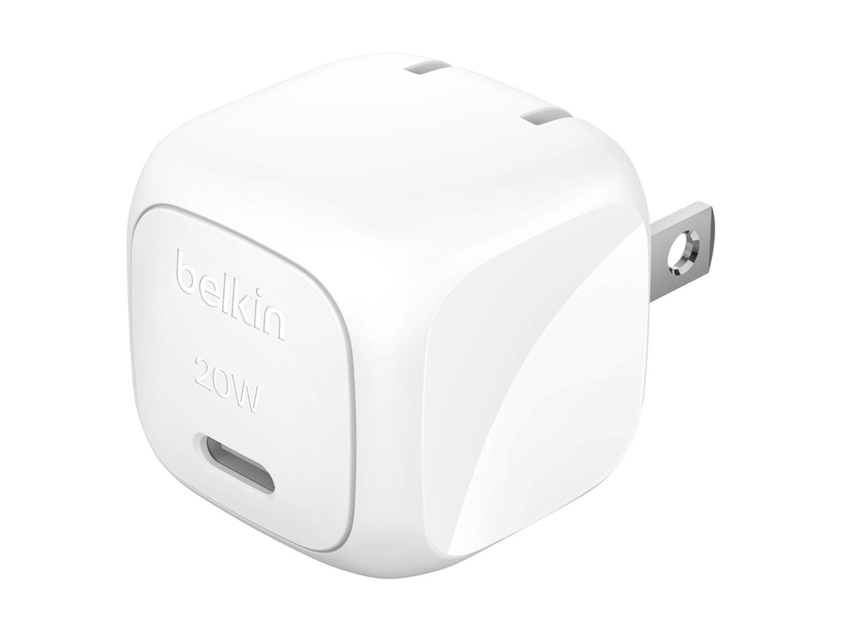 Belkin power adapter - 24 pin USB-C - 20 Watt