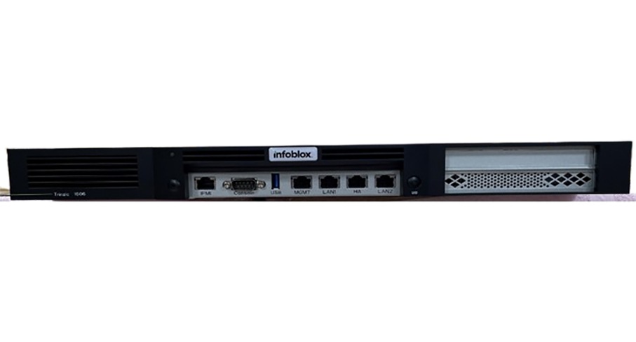 Infoblox Trinzic X6 1606 Appliance with 2 Hard Drives