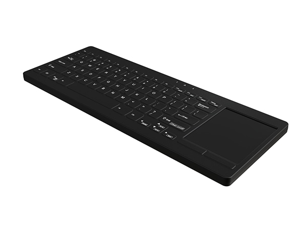 TG3 78KEY USB WRLS KEYBOARD W/BT BLK