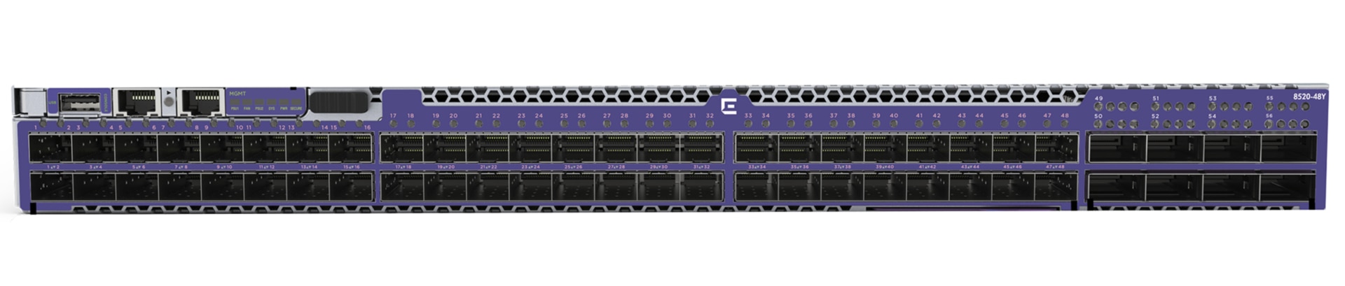 Extreme Networks 8520-48Y-8C - switch - 48 ports - managed - rack-mountable