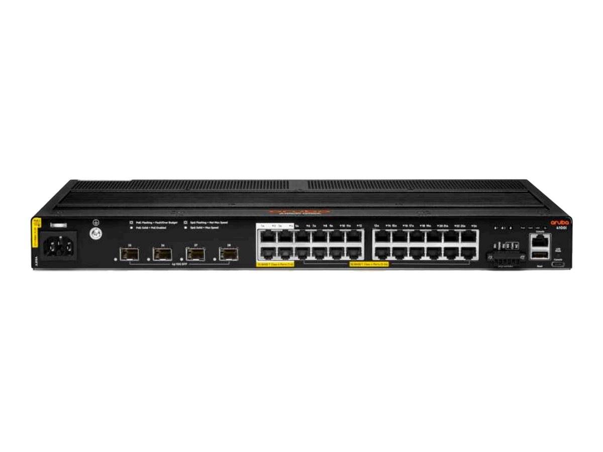 HPE Networking 4100i - switch - 24 ports