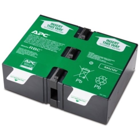 APC by Schneider Electric Replacement Battery Cartridge #166