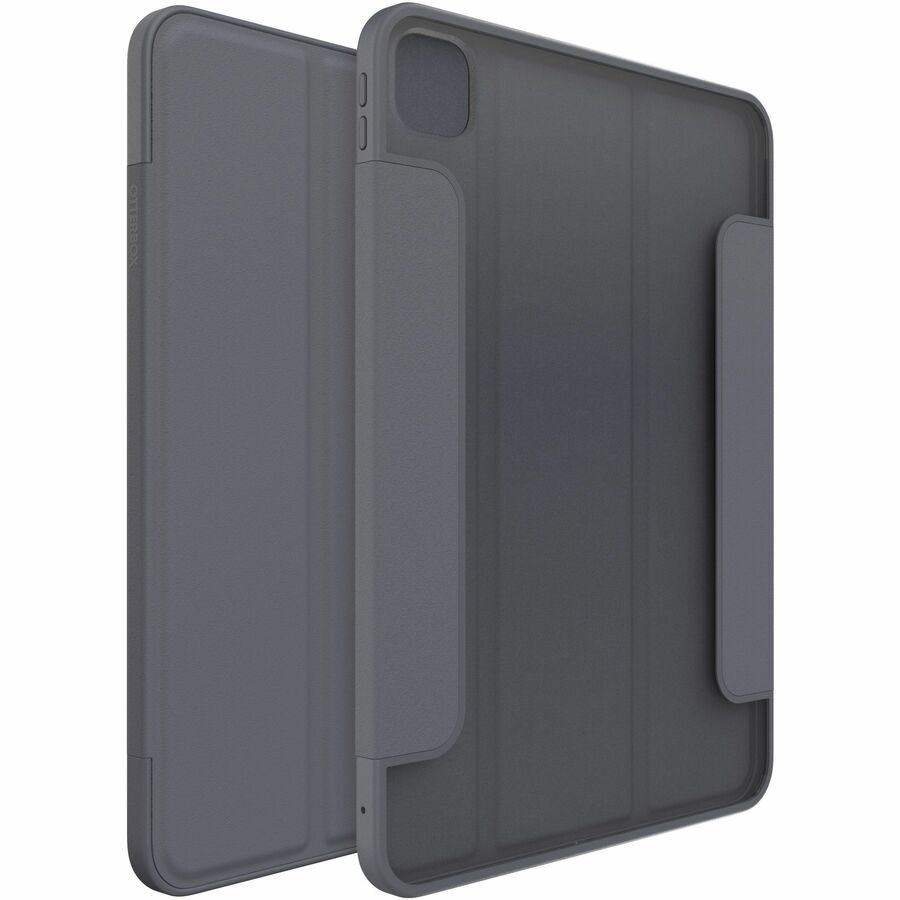 OtterBox Symmetry Series Folio Rugged Carrying Case (Folio) for 11" Apple iPad Pro 11 (2024) Tablet - Black