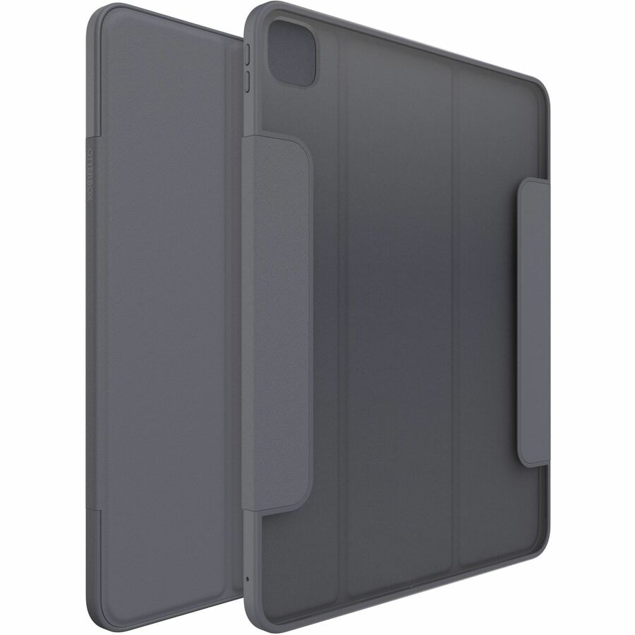 OtterBox Symmetry Series Folio Rugged Carrying Case (Folio) for 13" Apple iPad Pro 13 (2024) Tablet - Gray