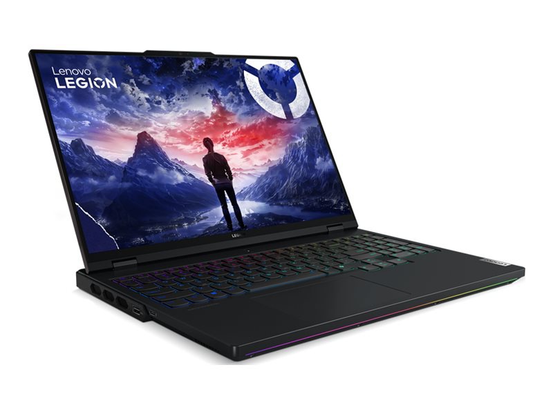 Lenovo Legion Pro 7 16IRX9H - 16" - Intel Core i9 - i9-14900HX - 32 GB RAM - 1 TB SSD x 2 - US English