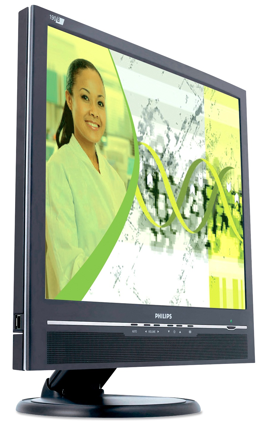 PHILIPS 190B6CB 19IN LCD DVI BLK (BS