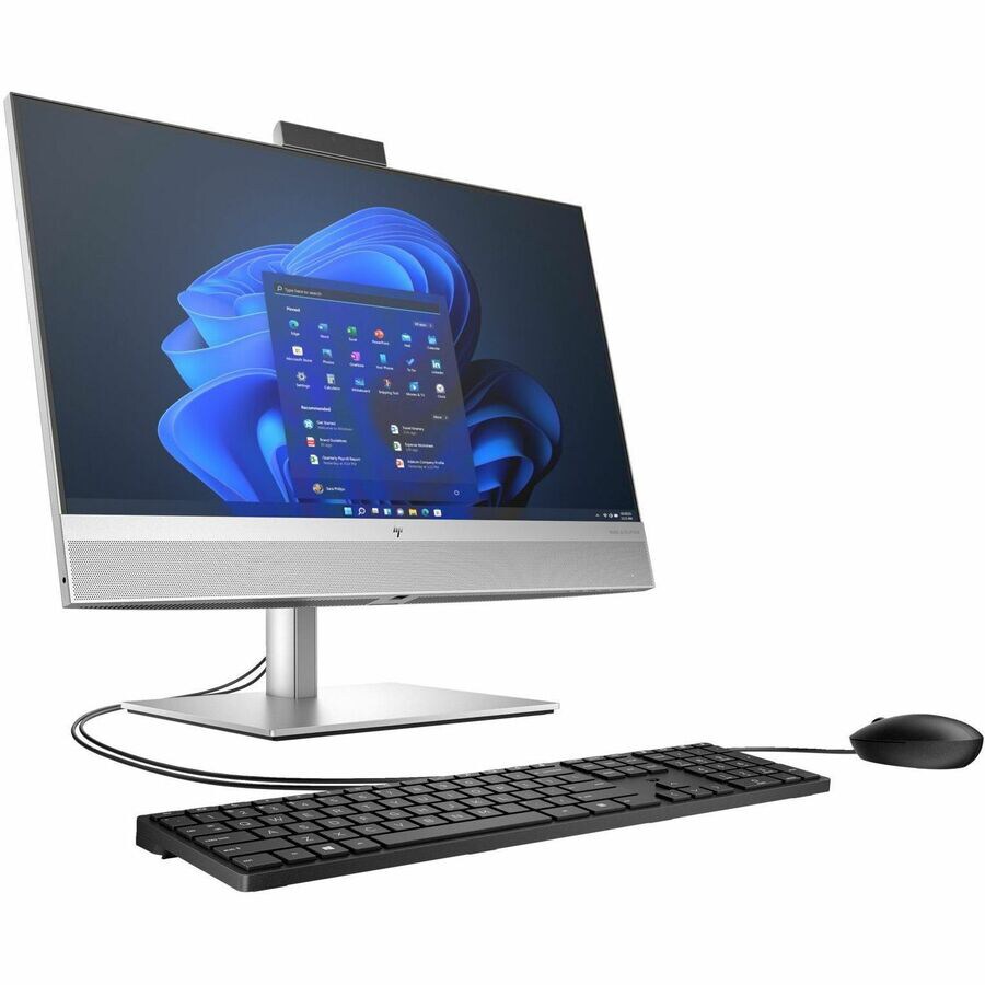 HP EliteOne 840 G9 All-in-One Computer - Intel Core i5 14th Gen i5-14500 - vPro Technology - 16 GB - 256 GB SSD - 23.8"