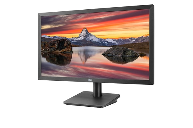 LG 22BR410-B 22" Class Full HD LCD Monitor - 16:9 - Matte Black