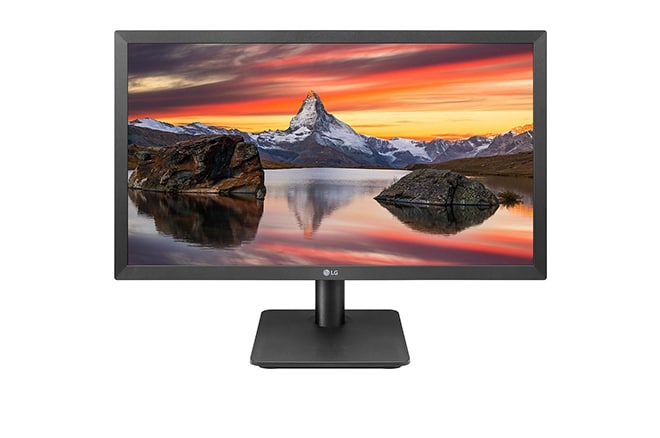 Thumbnail 2 of 10 for LG 22BR410-B 22" Class Full HD LCD Monitor - 16:9 - Matte Black