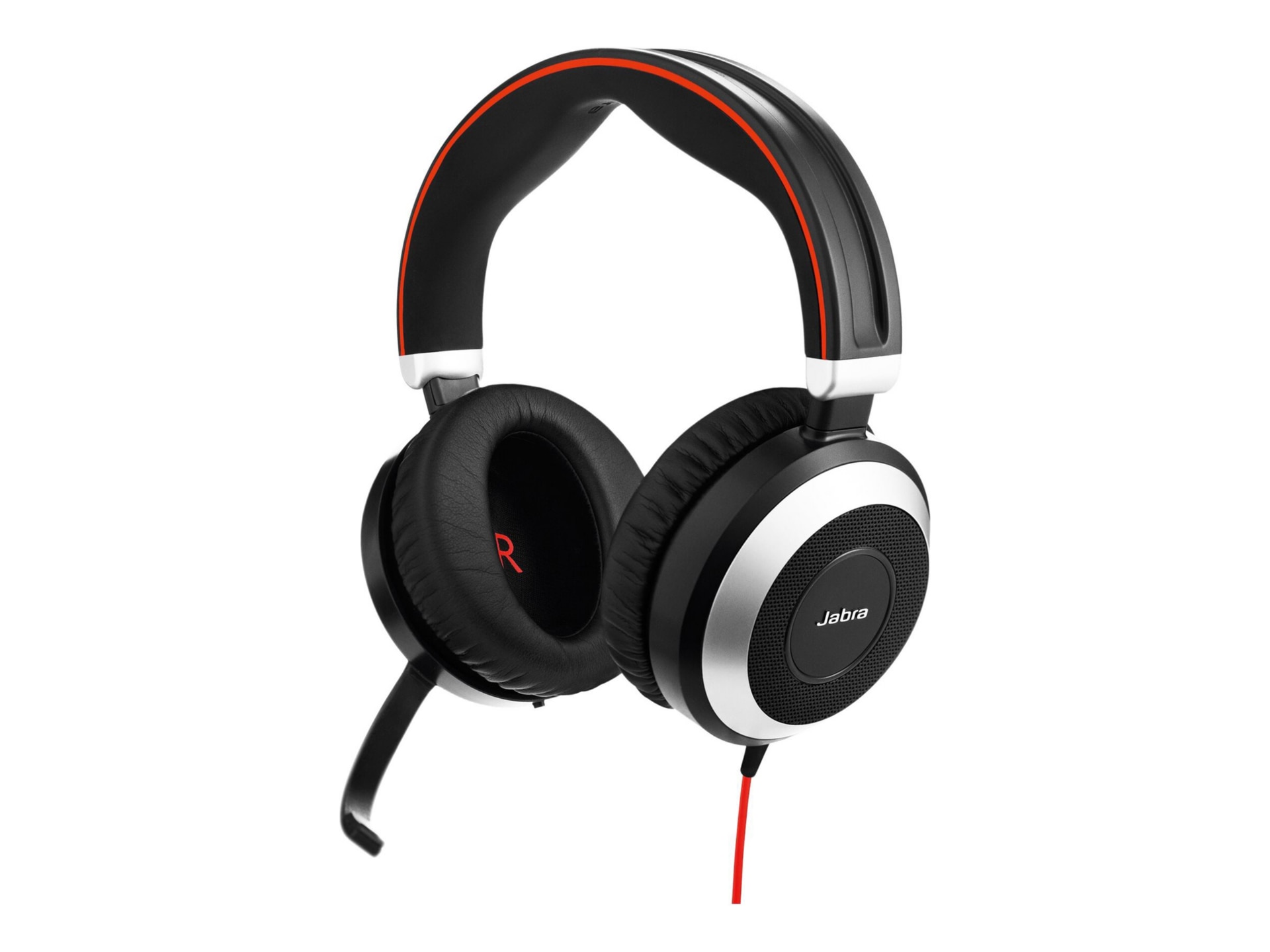 Jabra Evolve 80 UC stereo - headset