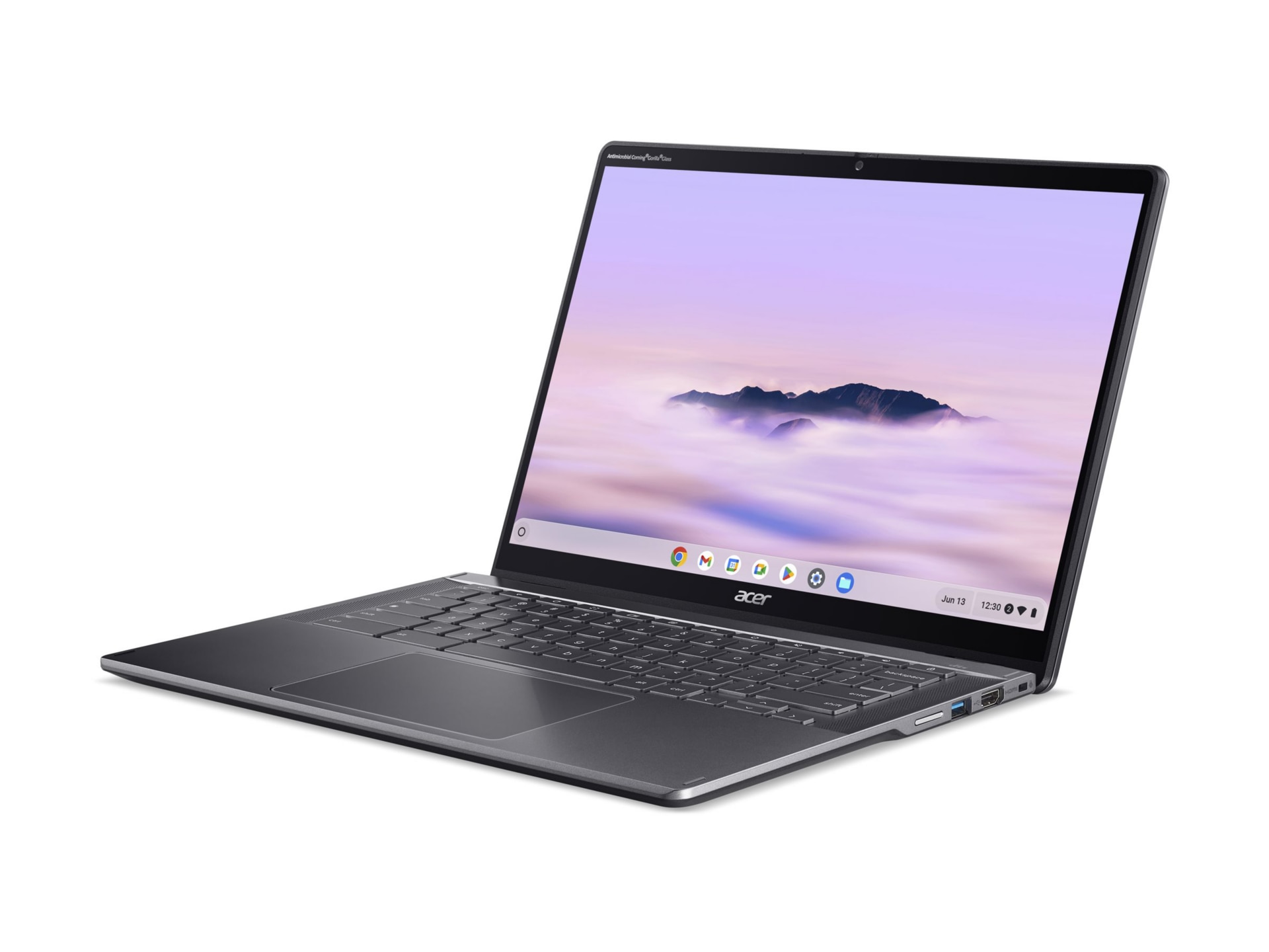 Thumbnail 2 of 6 for Acer Chromebook Plus Spin 514 CPE594-1N - 14" - Intel Core 3 - 100U - 8 GB RAM - 256 GB SSD - US