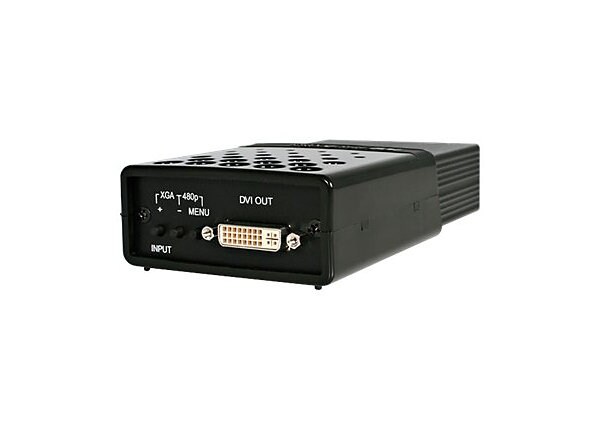 StarTech.com Composite / S-Video to DVI-D (Digital) / HDTV Converter Scaler