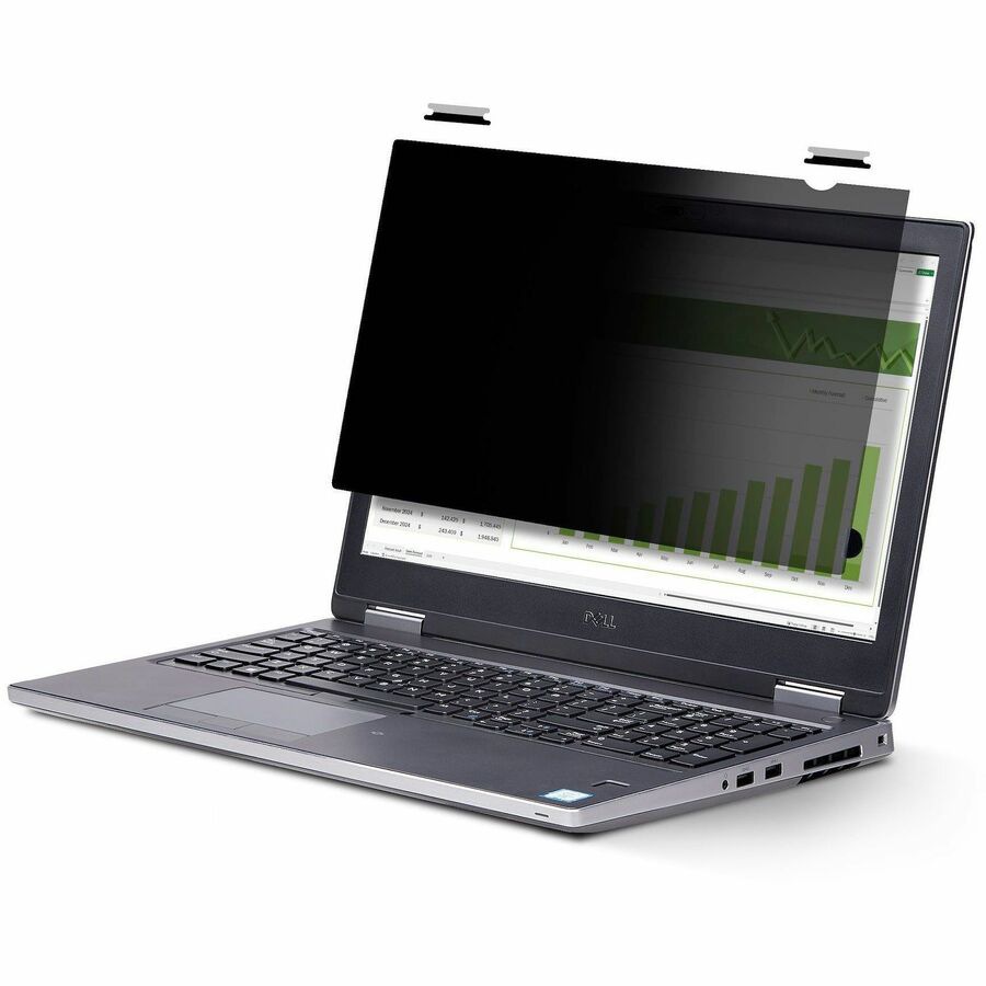 StarTech.com 14-inch 16:10 Flip-Up Privacy Screen with Touch, Laptop Securi