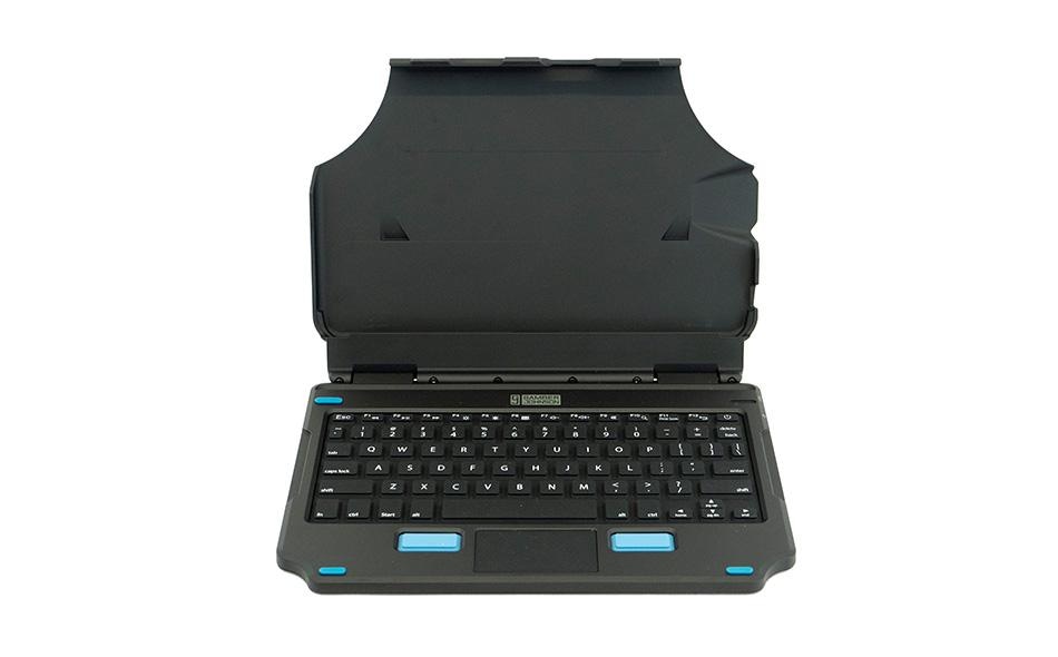 Zebra Gamber-Johnson 2-in-1 Attachable Keyboard for ET40/ET45 Tablet