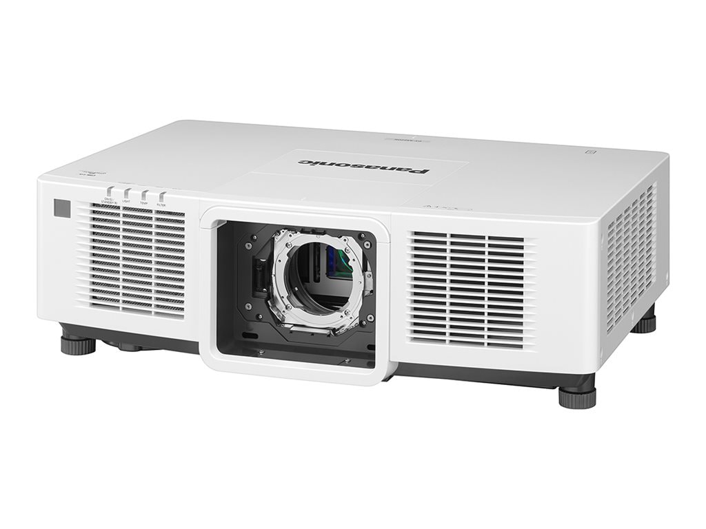 Panasonic PT-MZ17KLWU7 - 3LCD projector - no lens - LAN - white