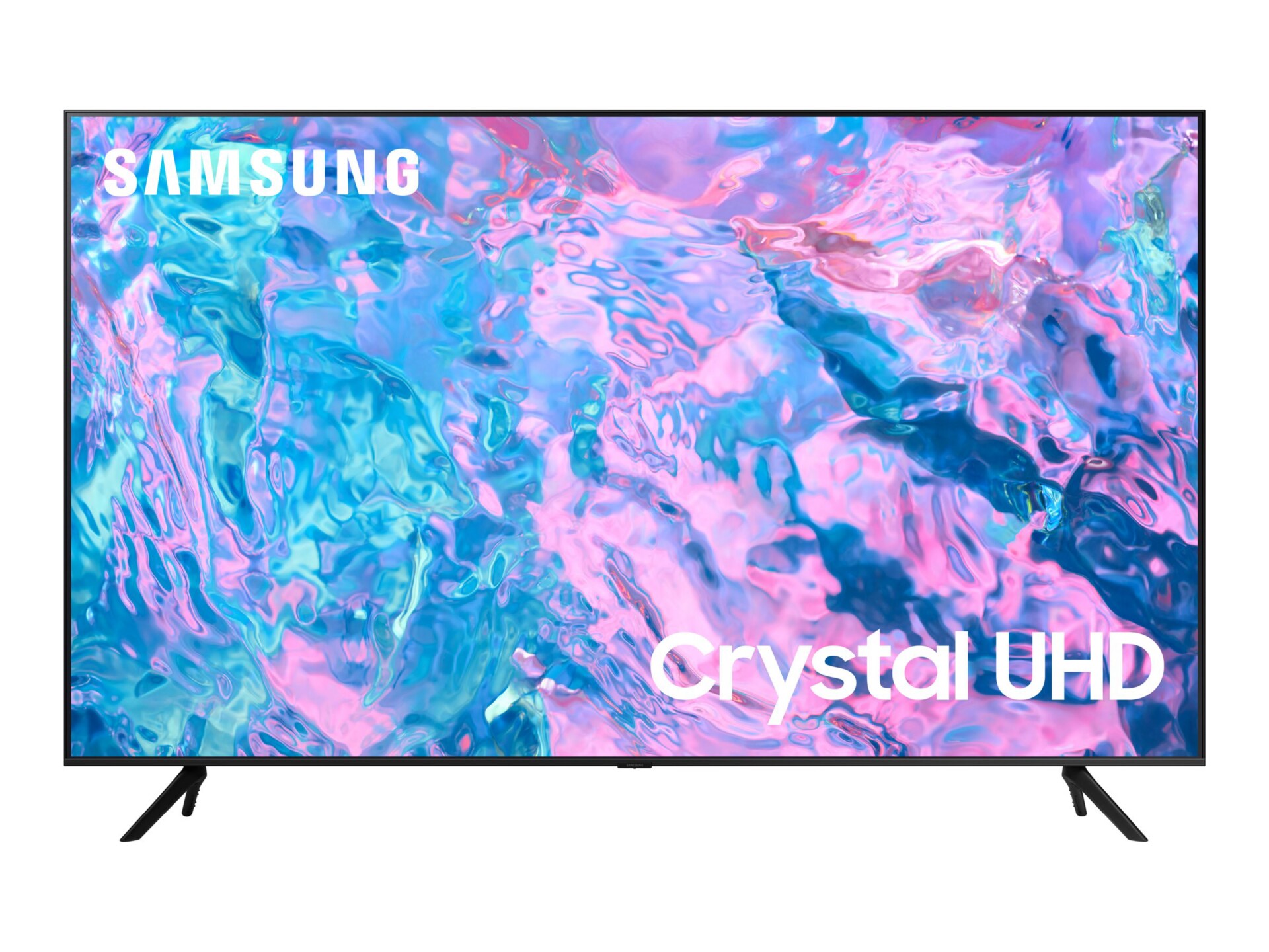 Samsung HG43CU700NF HCU7000 Series - 43" TV LCD rétro-éclairée par LED - Crystal UHD - 4K - pour hôtel / hospitalité