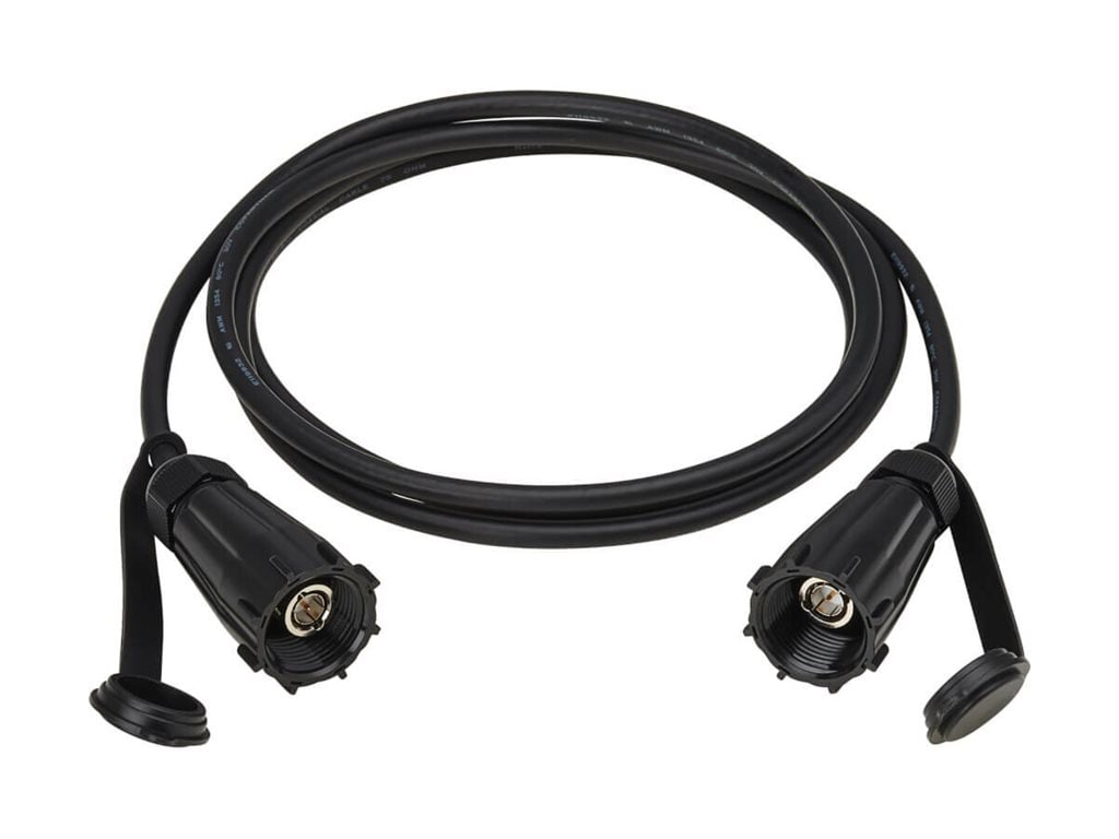 Eaton Tripp Lite Series Rigid Industrial RF Coaxial Cable (M/M) - IP68, BNC