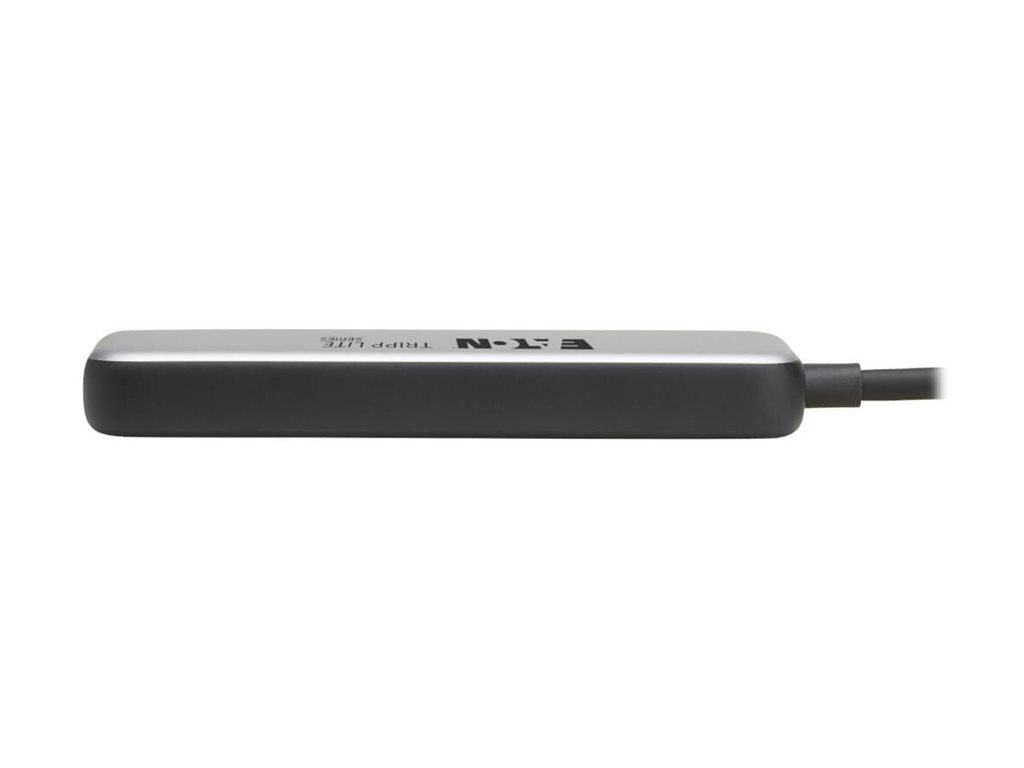 Thumbnail 5 of 9 for Eaton Tripp Lite series 4-Port USB-C Hub, USB 3.2 Gen 2 (10 Gbps), 4x USB-C Ports, 100W PD Charging, Thunderbolt 3