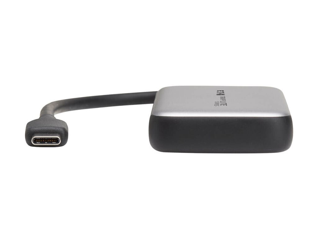 Thumbnail 6 of 9 for Eaton Tripp Lite series 4-Port USB-C Hub, USB 3.2 Gen 2 (10 Gbps), 4x USB-C Ports, 100W PD Charging, Thunderbolt 3