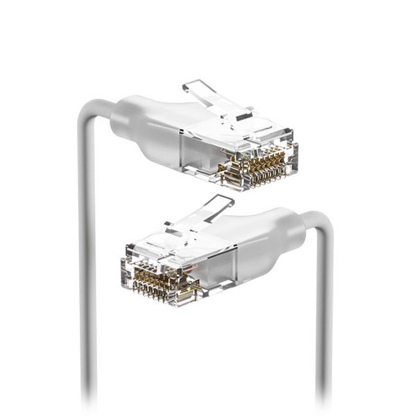 Ubiquiti 1m UniFi Etherlighting Nano Thin Patch Cable with 2.5GbE Support -