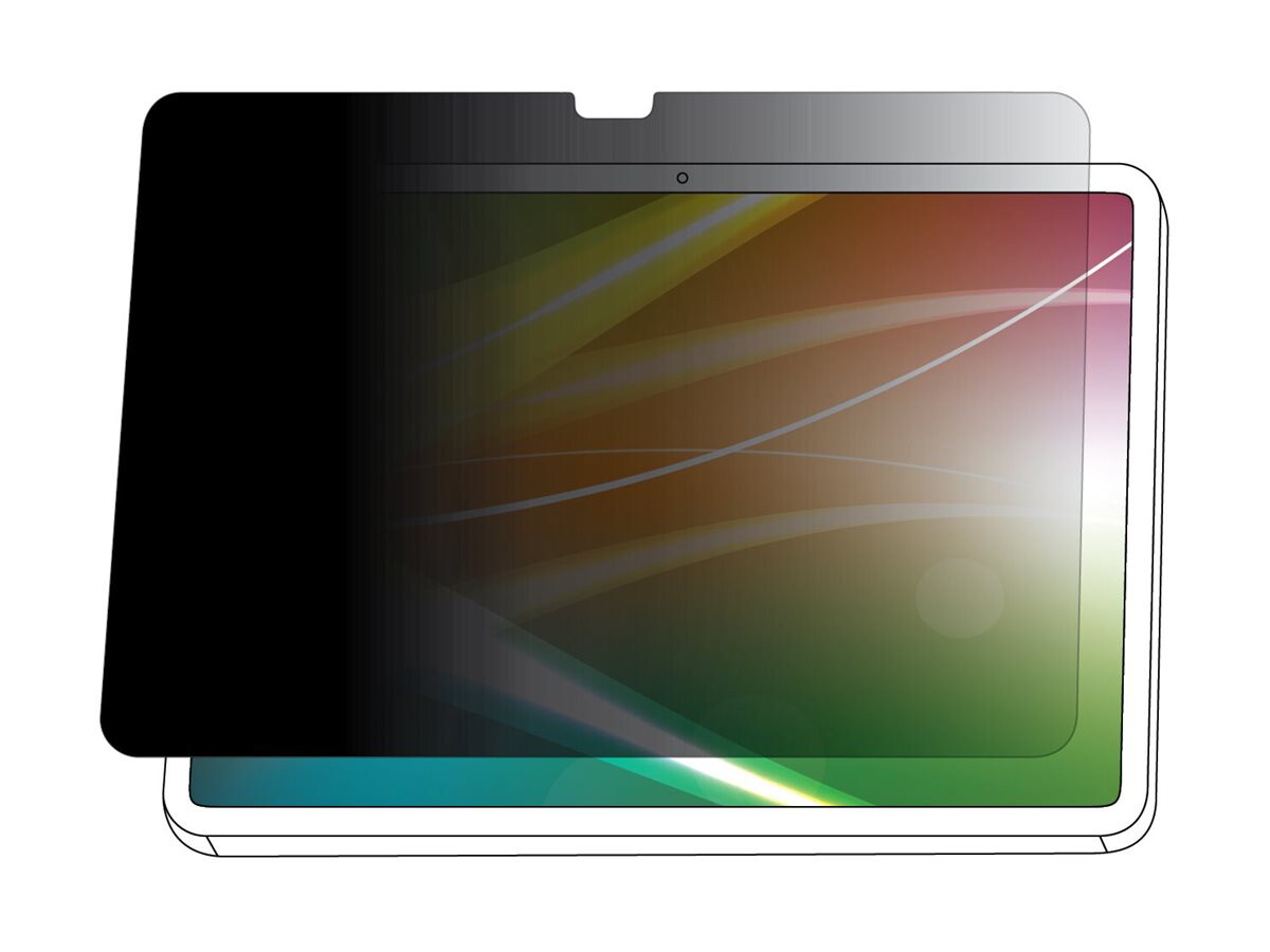 3M Bright Screen Privacy Filter - screen privacy filter (landscape) for tablet - bright