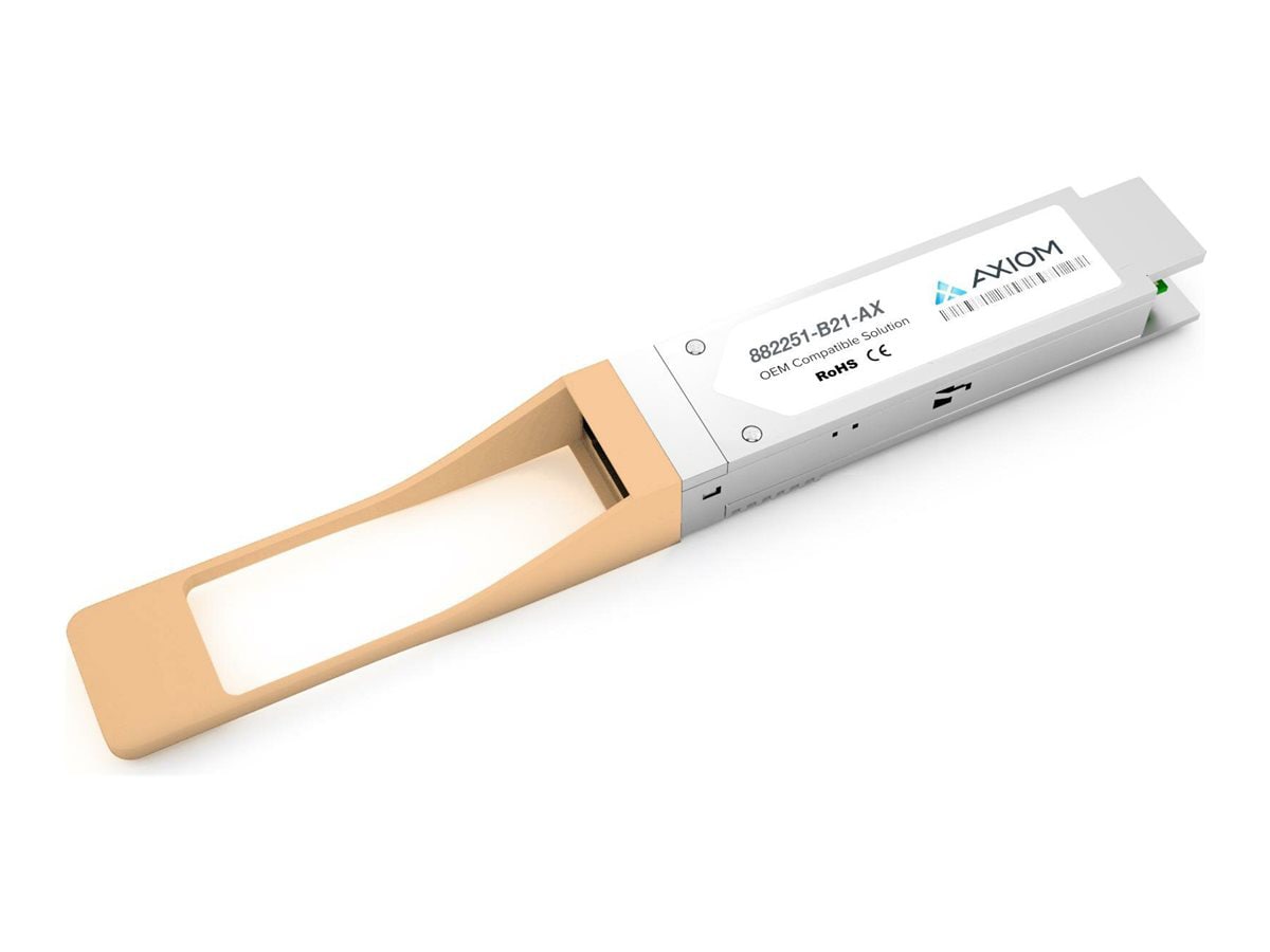 Axiom - QSFP28 transceiver module - 100 Gigabit Ethernet