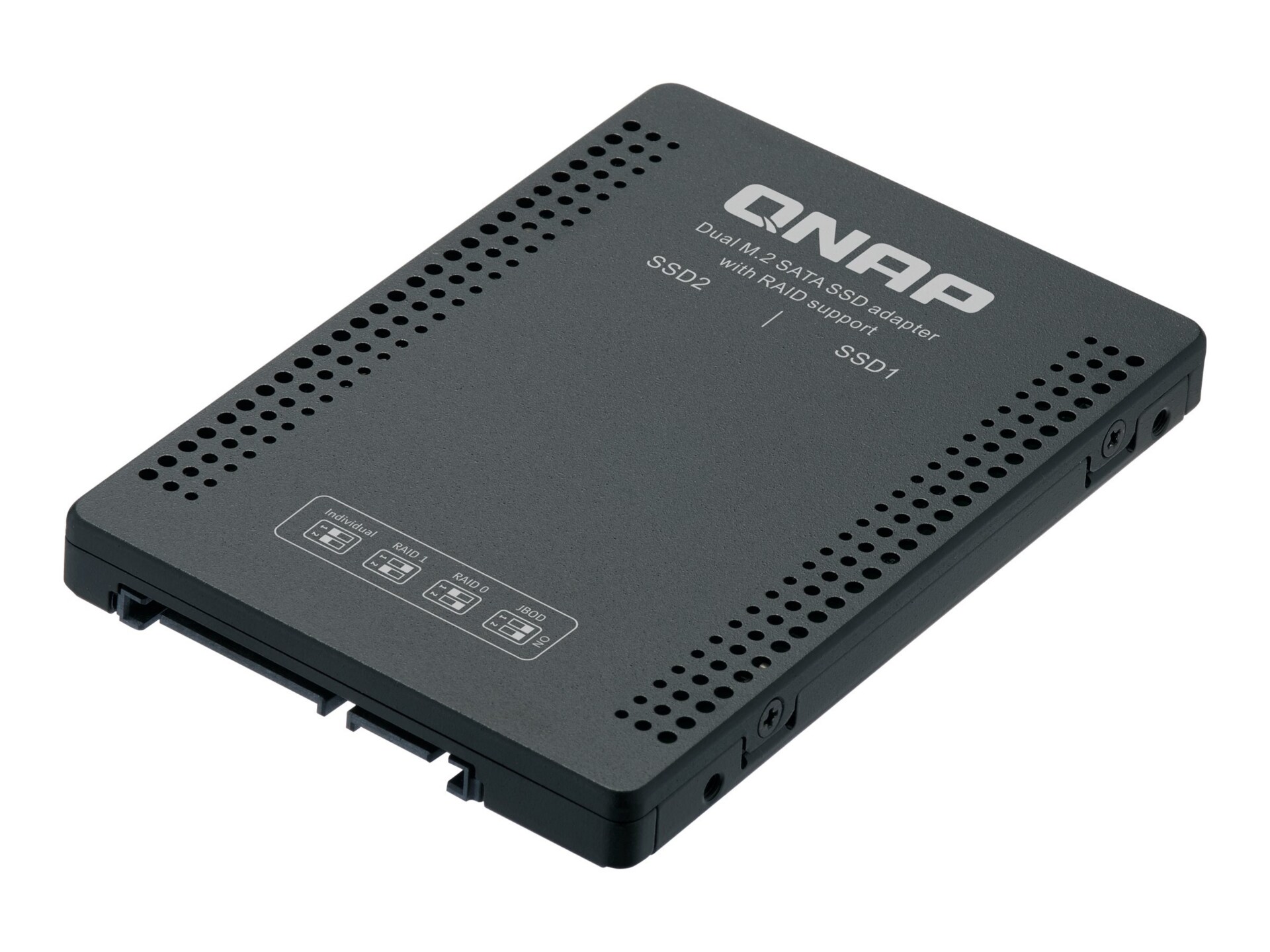 QNAP QDA-A2MAR - internal RAID enclosure - SATA 6Gb/s