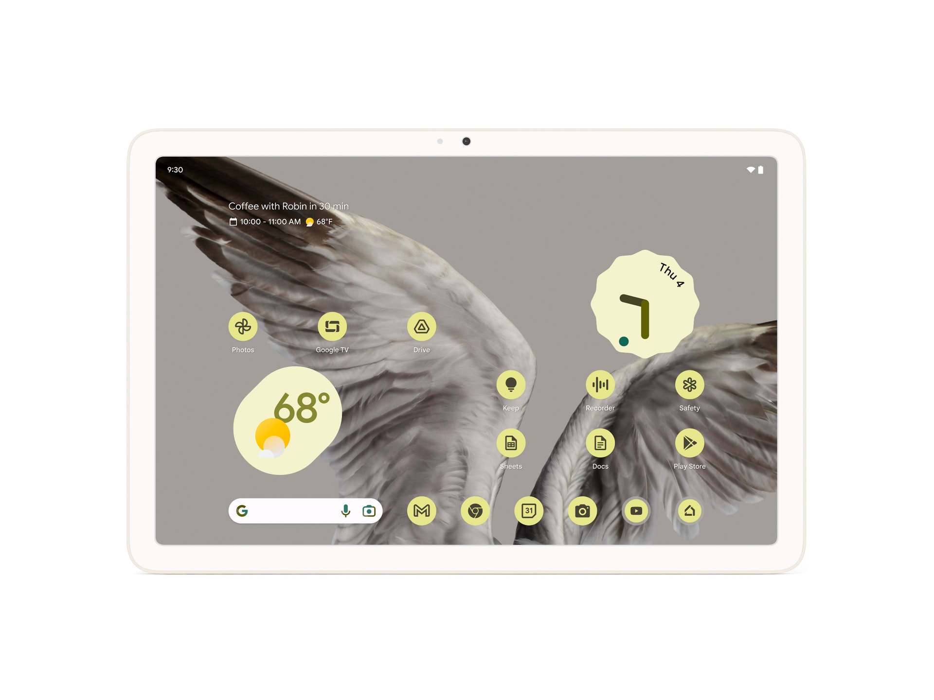 GOOGLE 10.95IN 128/8 PIXEL TABLET