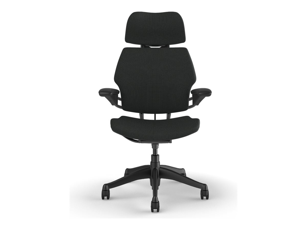 Humanscale Freedom Headrest - chair - Corde 4 - graphite