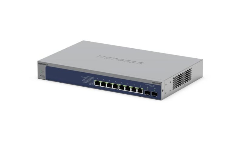 Epson NETGEAR XS508M 8-Port 10G/Multi-Gigabit Ethernet Smart Switch with  Dual 10G SFP+ Ports - XS508TM-100NAS - Modular Switches - CDW.com