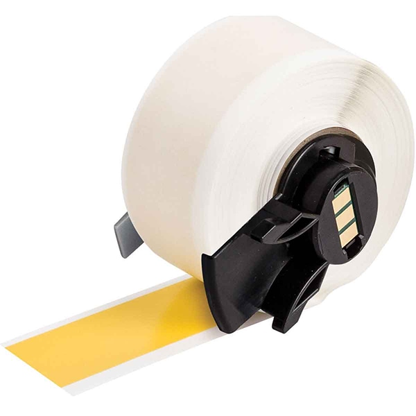 Brady 0.5" Multi-Purpose Vinyl Label Tape for M6 and M7 Printer - Yellow
