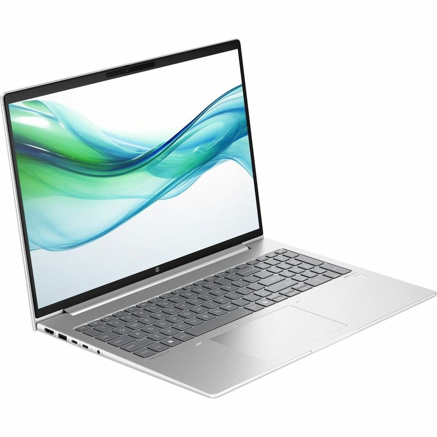 HP ProBook 460 G11 16" Notebook - WUXGA - 16 GB - 512 GB SSD - English, French Keyboard - Pike Silver Aluminum