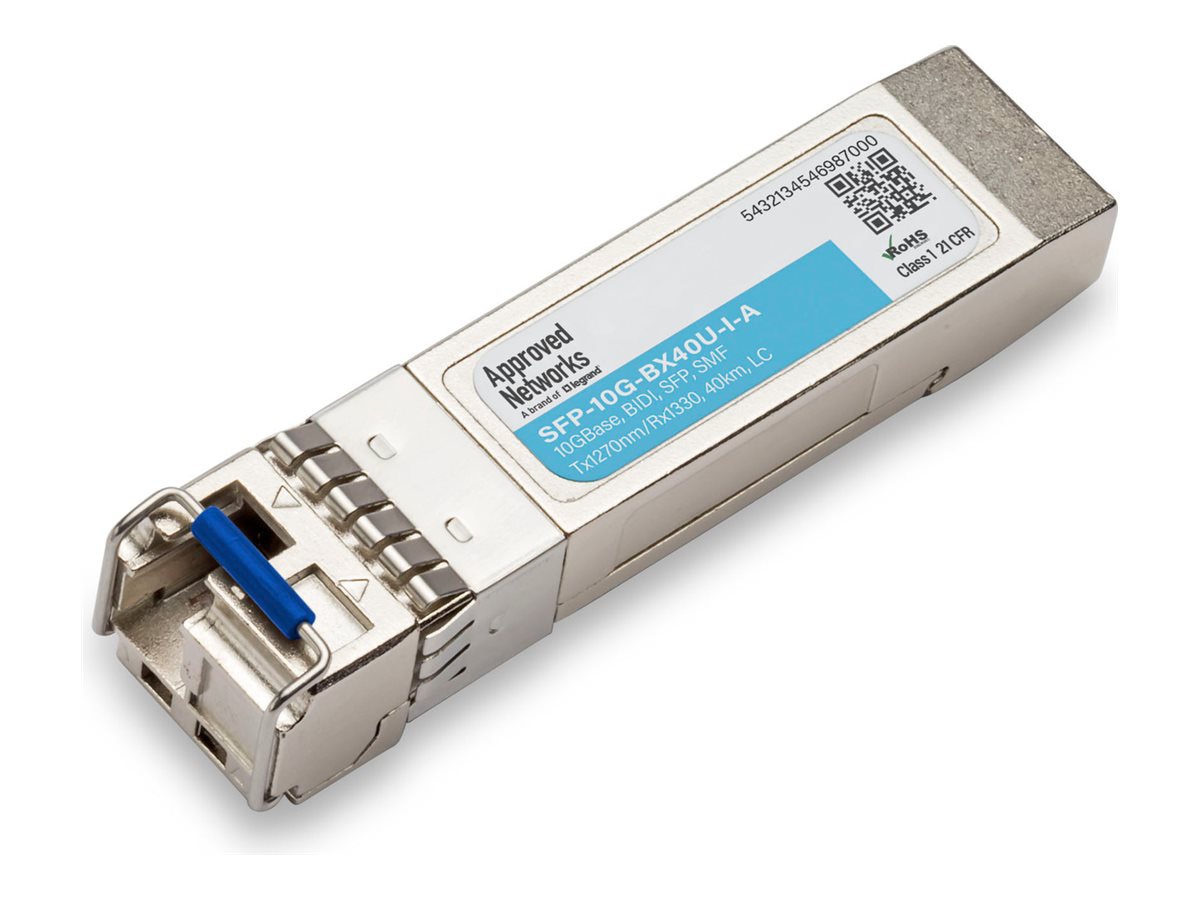 Ortronics 10GBase SFP+ LC Single-mode Fiber Transceiver Module