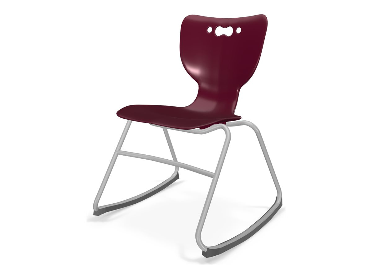 MooreCo 18" Hierarchy Rocker Chair - Currant