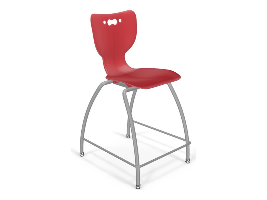 MooreCo Hierarchy 4-Leg Stool