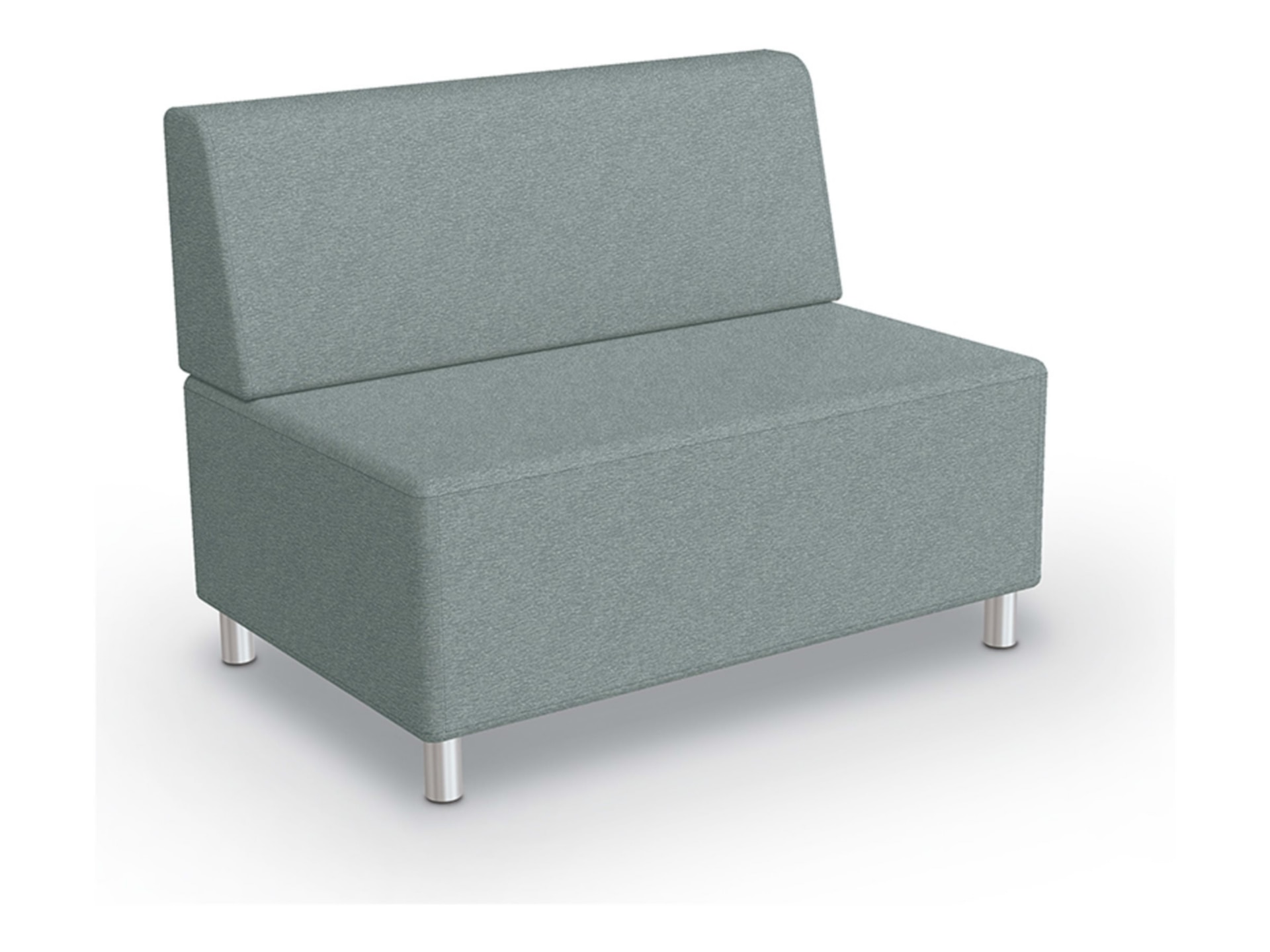 MOORECO LOVESEAT ARMLESS