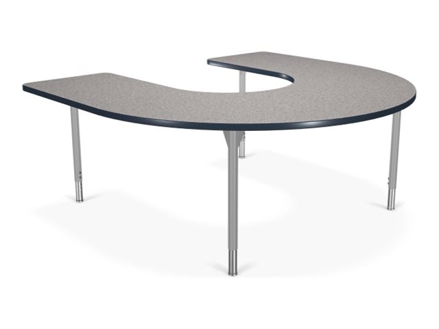 MooreCo Hierarchy Activity Horseshoe Table