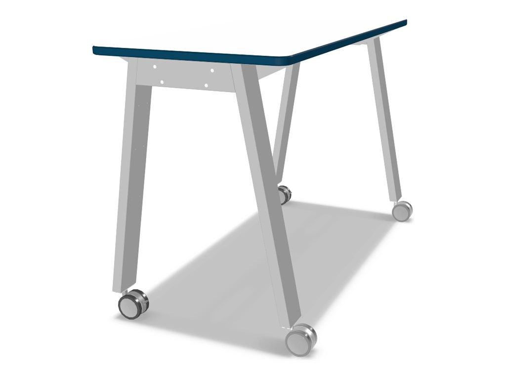 MooreCo Compass Makerspace Table with Standard Laminate