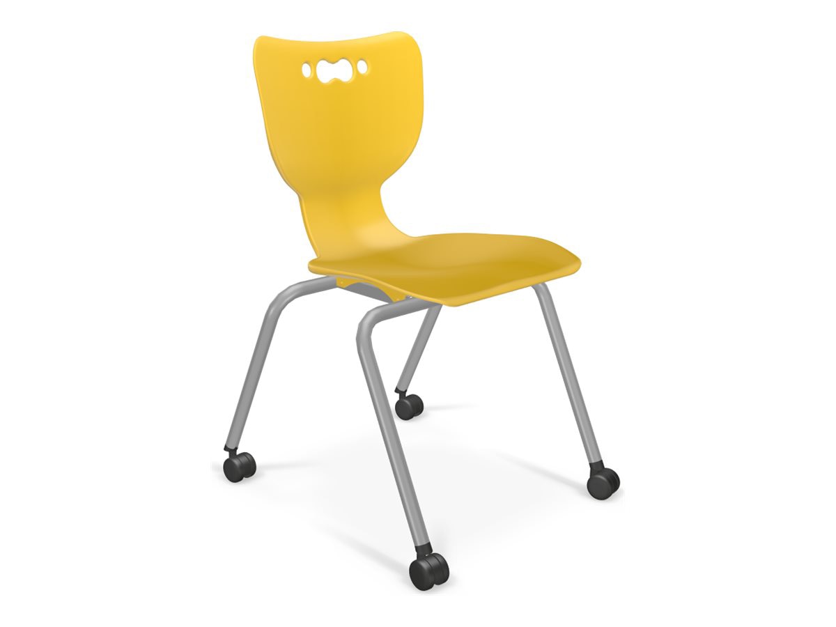 MooreCo Hierarchy - chair - yellow