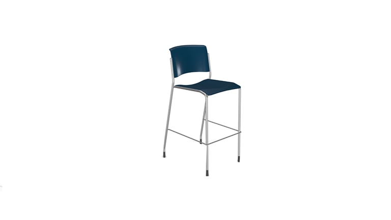 MOORECO AKT 4LEG STOOL 42"