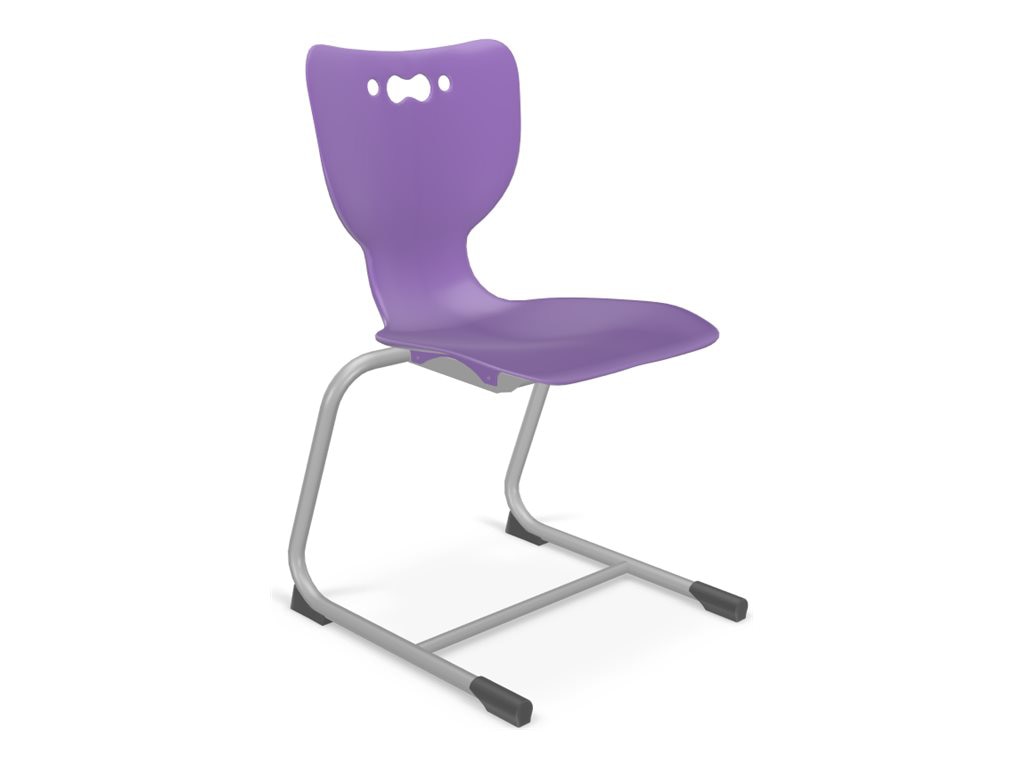 MooreCo Hierarchy - chair - purple