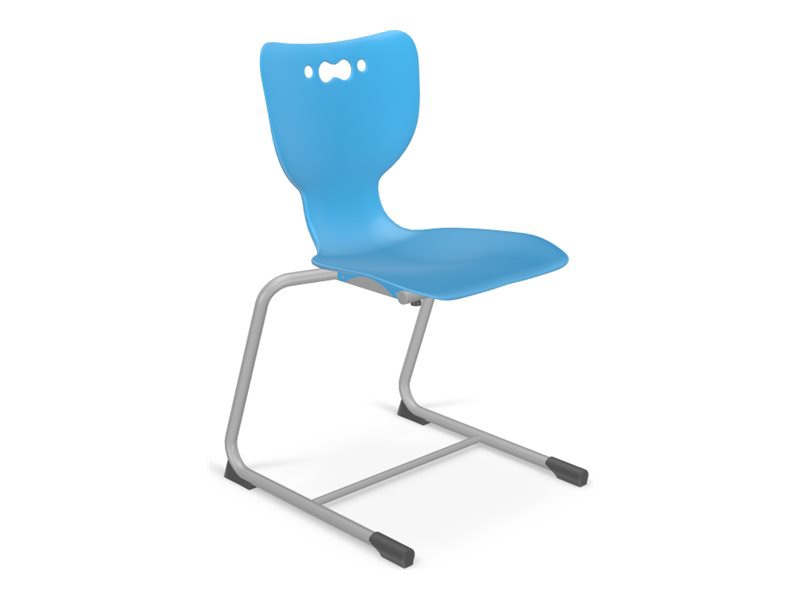 MooreCo Hierarchy - chair - blue