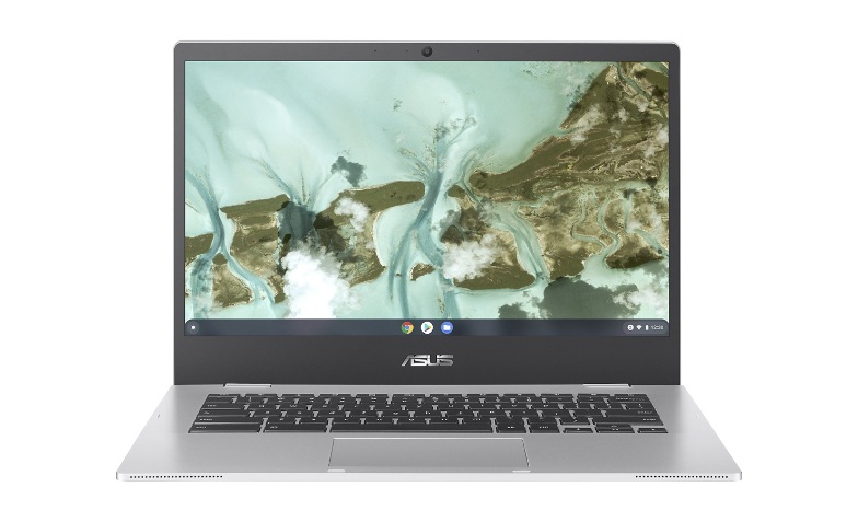 ASUS Chromebook シルバー Intel搭載 ASUS Chromebook CX1 CX1400FKA-DS01 - 14