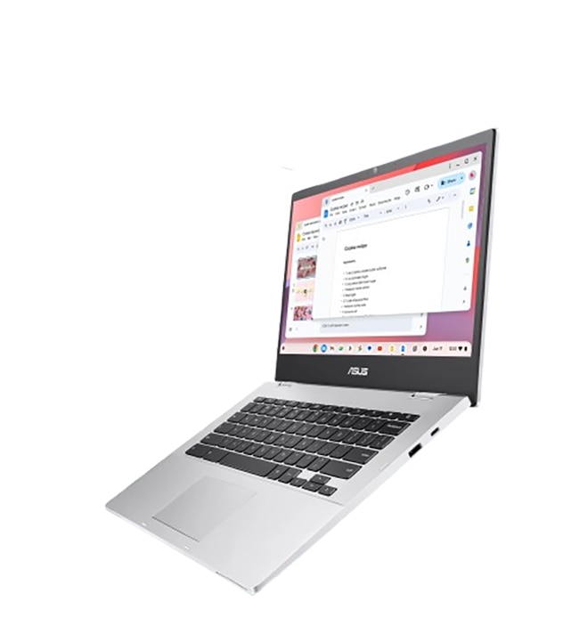 ASUS Chromebook CX1 14" Celeron N4500 4GB RAM 64GB eMMC Laptop